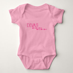 Divas Não São Feitas, São Camisetas Nascer