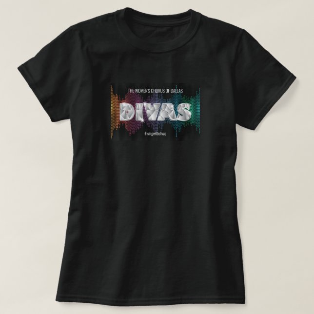 DIVAS T-Shirt (Frente do Design)