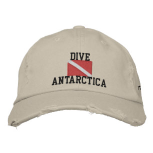 Dive Antártica - Boné De Beisebol Distante