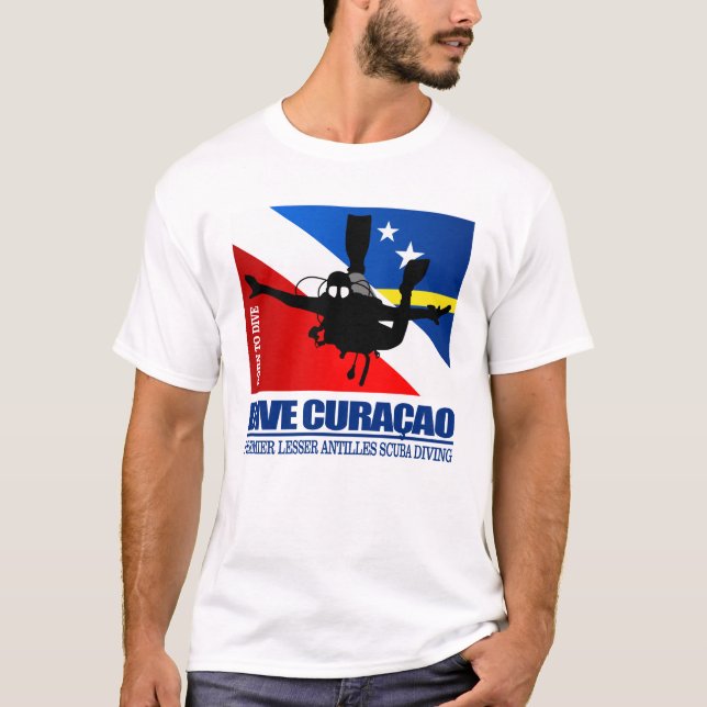 Dive Curacao DF2 T-Shirt (Frente)