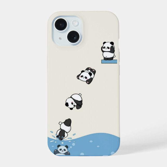 Dive do Panda Brincalhão – Capinha de Celular de A (Verso)