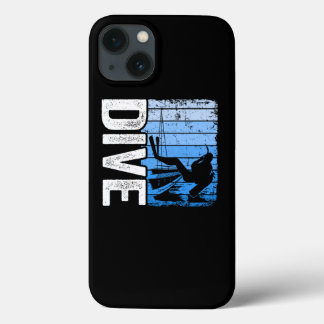 Dive Scuba Merging Vintage Freediving Divers Gift