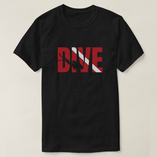 Dive T-Shirt (Frente do Design)