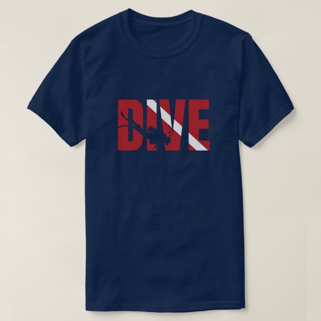 Dive T-Shirt (Frente do Design)