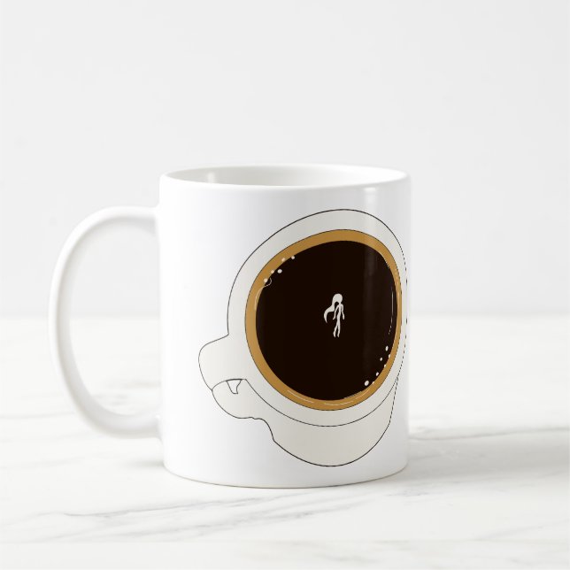 Diver de Xícara de Café (Esquerda)