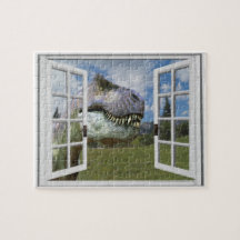 Diversão 100 Piece Dinossaur Jigsee Quebra-cabeça