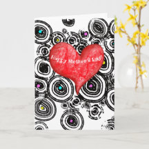 Diversão 5x7 e Cartão de Dia das Mães Engraçado