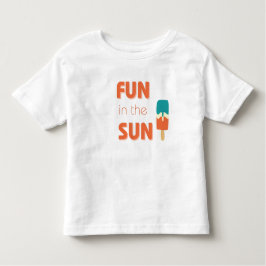 diversão ao sol Toddler T-Shirt