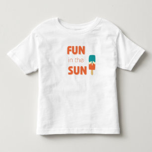 diversão ao sol Toddler T-Shirt