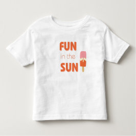 diversão ao sol Toddler T-Shirt