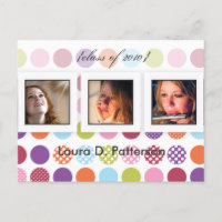 Diversão+bolinhas coloridas, cartões postais com f
