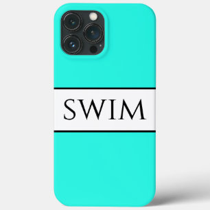 Diversão Brilhante Retro Aqua Verde-Menta Listras
