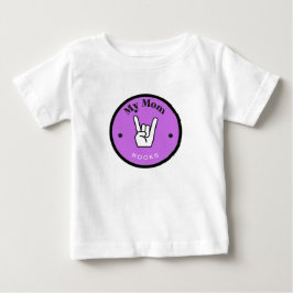 Diversão! Camiseta de Jersey Fino para Bebê - Minh