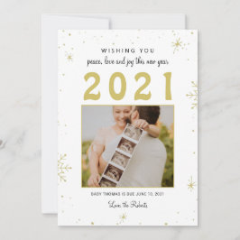 diversão com floco de neve com anúncio de Natal/an