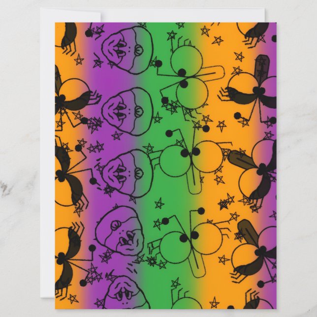 Diversão com scrap de Halloween! (Frente)