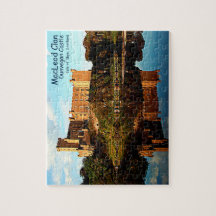 Diversão da Quebra-cabeça do Castelo Dunvegan da E