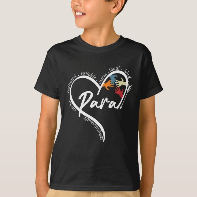 Diversão De Camisetas Gráficas Paraprofissionais D (Frente)