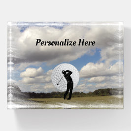 Diversão De Golfe E Golfistas  