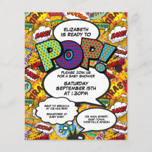 Diversão de orçamento pronta para convite para C