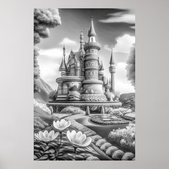 Diversão de Tempo da Família Poster com Pintura Gi (Frente)