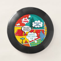 Diversão do Campo de Verão de pop Art