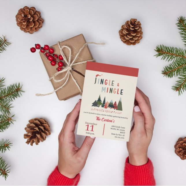 Diversão do Jingle e da Convite de festas de Natal (Criador carregado)