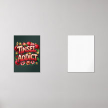 Diversão do viciado em Tinsel