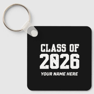 Diversão e Chaveiro "Classe 2026"