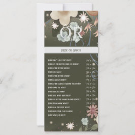 Diversão Elegante de Inspirividade Floral Noiva ou