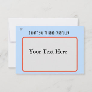 diversão em cartões postais legal para irmãos e co