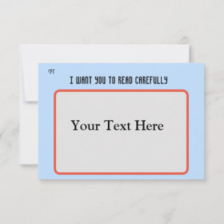 diversão em cartões postais legal para irmãos e co