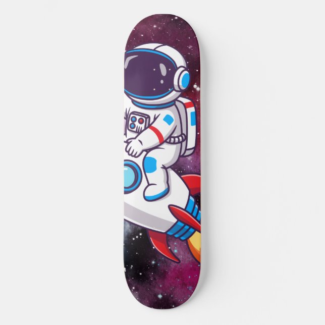 Diversão Espaço Aventura Skate Board (Frente)