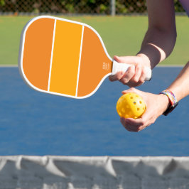 Diversão Esportiva Listras Laranja e Branco de Dua