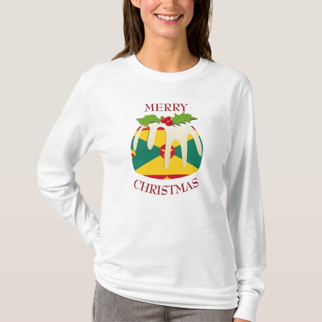 Diversão | GRANADA | Camiseta de Natal (Frente)
