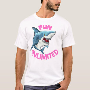 Diversão Ilimitada - Camisa Gráfica De Alegria Sem