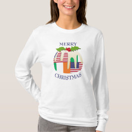 Diversão | IRLANDA AMERICANA | Camiseta de Natal