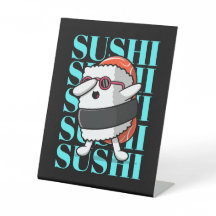 Diversão Kawaii Sushi Dab