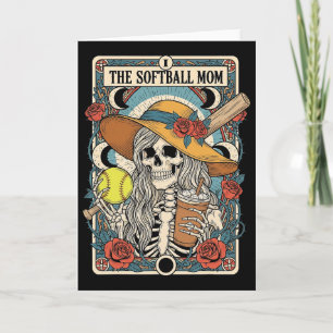 Diversão Mãe Softll Esqueleto Cartão Tarot Mamãe D