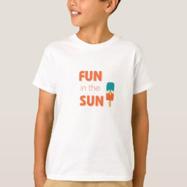 diversão no sol Kids T-Shirt