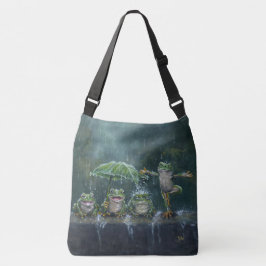 ""Diversão Obrigatória" Tote ou Crossbody