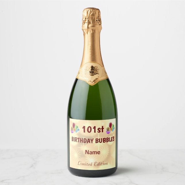Diversão personalizada 101ruas Aniversário (Frente)