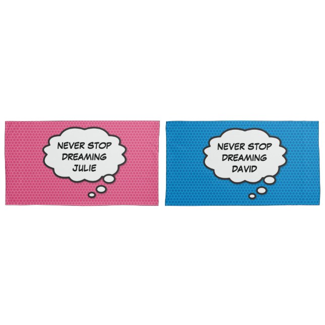 Diversão Personalizada NUNCA DEIXE DE SONHAR Rosa  (Frente - conjunto)