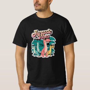 Diversão pré-histórica: Camisetas gráficas para en