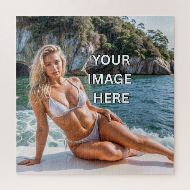 DIVERSÃO! 🧩 Quebra-cabeça Personalizado – Adicion (Vertical)