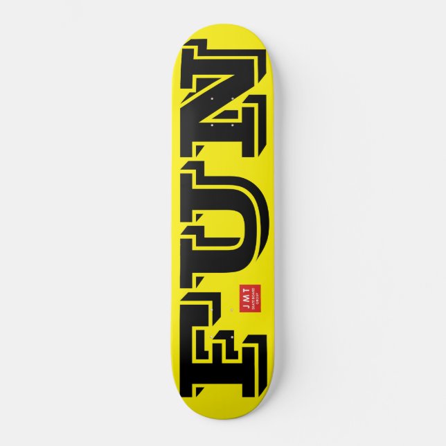 DIVERSÃO  Skateboard (Frente)
