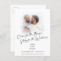 Diversão Vem Com Bebida Foto Salva A Data Anúncio