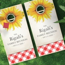 Diversas Atividades de Reunião Familiar Sunflower 