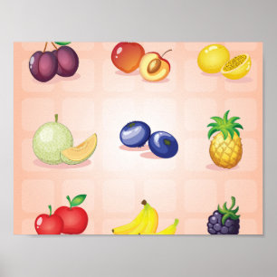 Diversas Posters Fruta