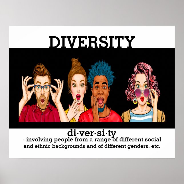 DIVERSIDADE 2 - Poster vocabulário (Frente)