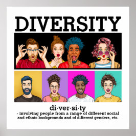 DIVERSIDADE 3 - Poster vocabulário